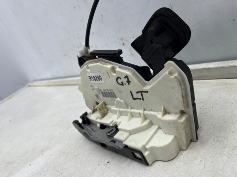 Zamek drzwi VW Golf 7 VII 12-20r. LEWY tylny zamek drzwi linka 7 pin lewy tył Europa 5k4839015r