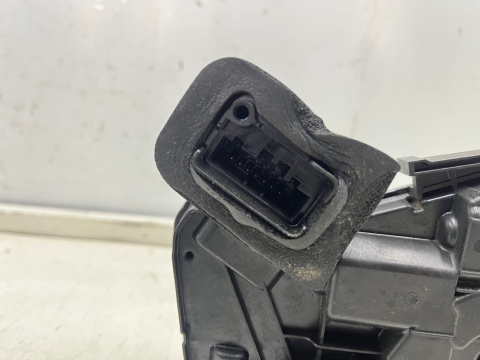 Zamek drzwi VW Golf 7 VII 12-20r. LEWY tylny zamek drzwi linka 7 pin lewy tył Europa 5k4839015r