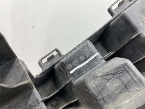 Absorber zderzaka Mercedes w207 c207 Coupe a207 Cabrio 09-13r. przednia belka plastikowa ślizg przód a2078850265