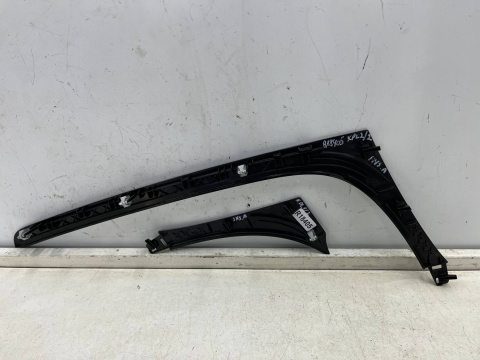 Dekor Opel Insignia A 08-17r. listwa deski rozdzielczej konsoli srodkowej KOMPLET 13221845 13242092