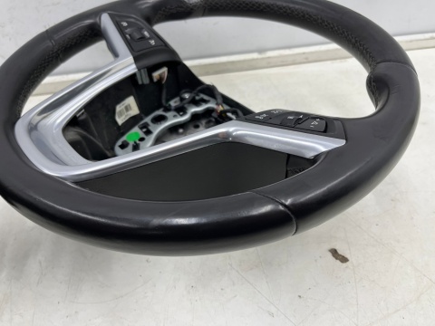 Kierownica Opel Insignia A 08-13r. skórzana multifunkcyjna EUROPA 13316547