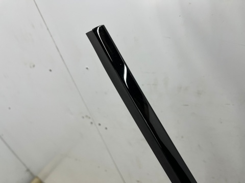 Listwa Audi A5 II 8w F5 Sportback 5D 16r.- lewa boczna nakładka dachu karoseryjna ozdobna obramówka szyb Gloss black 8w8853703c