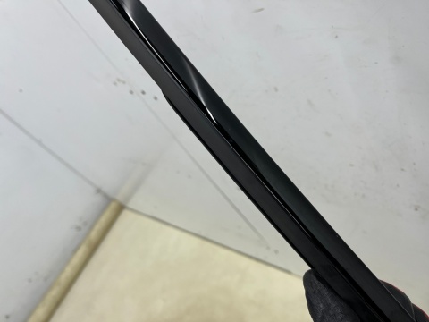 Listwa Audi A5 II 8w F5 Sportback 5D 16r.- lewa boczna nakładka dachu karoseryjna ozdobna obramówka szyb Gloss black 8w8853703c