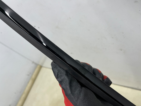 Listwa Audi A5 II 8w F5 Sportback 5D 16r.- lewa boczna nakładka dachu karoseryjna ozdobna obramówka szyb Gloss black 8w8853703c