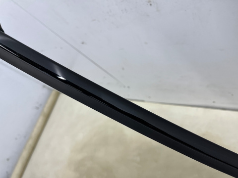 Listwa Audi A5 II 8w F5 Sportback 5D 16r.- lewa boczna nakładka dachu karoseryjna ozdobna obramówka szyb Gloss black 8w8853703c