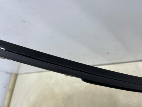 Listwa Audi A5 II 8w F5 Sportback 5D 16r.- lewa boczna nakładka dachu karoseryjna ozdobna obramówka szyb Gloss black 8w8853703c