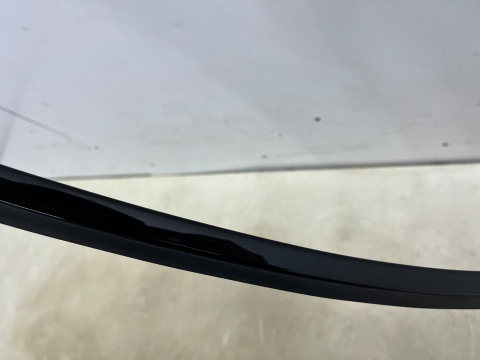 Listwa Audi A5 II 8w F5 Sportback 5D 16r.- lewa boczna nakładka dachu karoseryjna ozdobna obramówka szyb Gloss black 8w8853703c