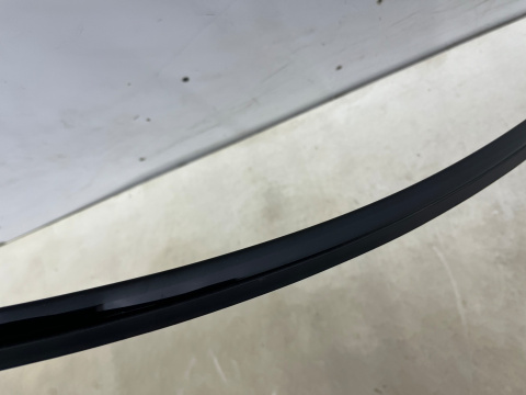 Listwa Audi A5 II 8w F5 Sportback 5D 16r.- lewa boczna nakładka dachu karoseryjna ozdobna obramówka szyb Gloss black 8w8853703c