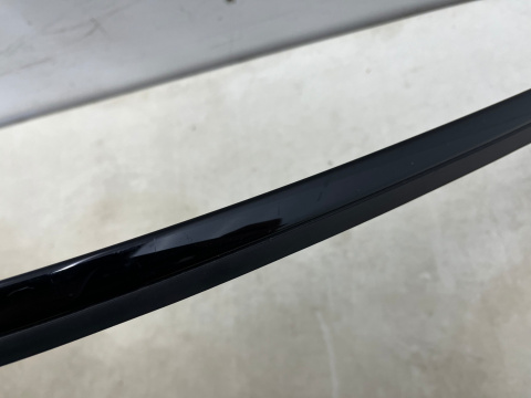 Listwa Audi A5 II 8w F5 Sportback 5D 16r.- lewa boczna nakładka dachu karoseryjna ozdobna obramówka szyb Gloss black 8w8853703c