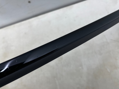 Listwa Audi A5 II 8w F5 Sportback 5D 16r.- lewa boczna nakładka dachu karoseryjna ozdobna obramówka szyb Gloss black 8w8853703c