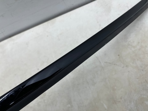 Listwa Audi A5 II 8w F5 Sportback 5D 16r.- lewa boczna nakładka dachu karoseryjna ozdobna obramówka szyb Gloss black 8w8853703c