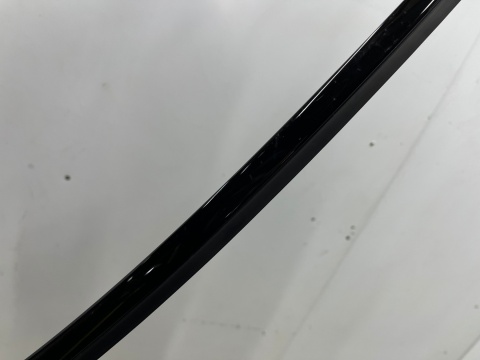 Listwa Audi A5 II 8w F5 Sportback 5D 16r.- lewa boczna nakładka dachu karoseryjna ozdobna obramówka szyb Gloss black 8w8853703c