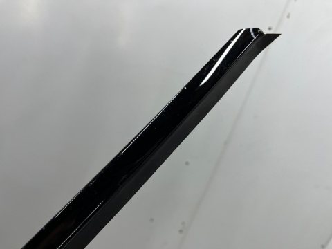 Listwa Audi A5 II 8w F5 Sportback 5D 16r.- lewa boczna nakładka dachu karoseryjna ozdobna obramówka szyb Gloss black 8w8853703c