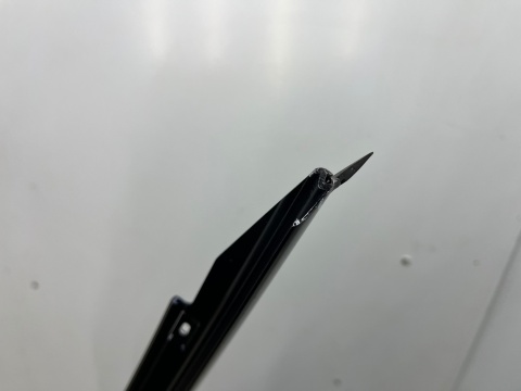 Listwa Audi A5 II 8w F5 Sportback 5D 16r.- lewa boczna nakładka dachu karoseryjna ozdobna obramówka szyb Gloss black 8w8853703c