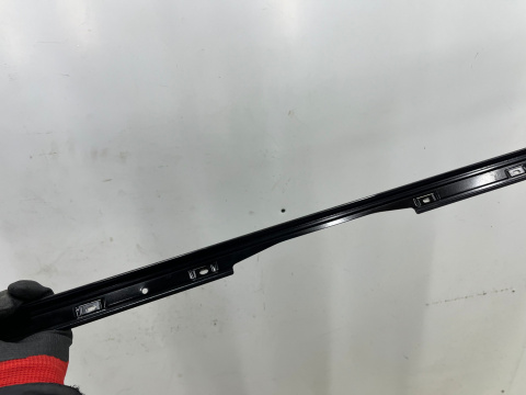 Listwa Audi A5 II 8w F5 Sportback 5D 16r.- lewa boczna nakładka dachu karoseryjna ozdobna obramówka szyb Gloss black 8w8853703c