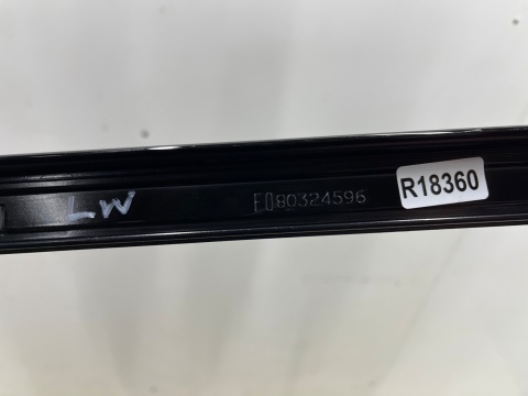 Listwa Audi A5 II 8w F5 Sportback 5D 16r.- lewa boczna nakładka dachu karoseryjna ozdobna obramówka szyb Gloss black 8w8853703c