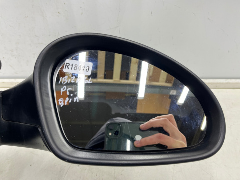 Lusterko Seat Ibiza 3 III 6L Cordoba II 02-08r. PRAWE elektryczne podgrzewane 9 pin EUROPA