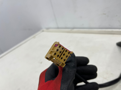 Lusterko Seat Ibiza 3 III 6L Cordoba II 02-08r. PRAWE elektryczne podgrzewane 9 pin EUROPA