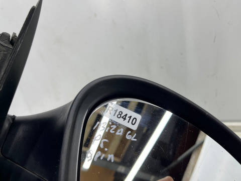 Lusterko Seat Ibiza 3 III 6L Cordoba II 02-08r. PRAWE elektryczne podgrzewane 9 pin EUROPA