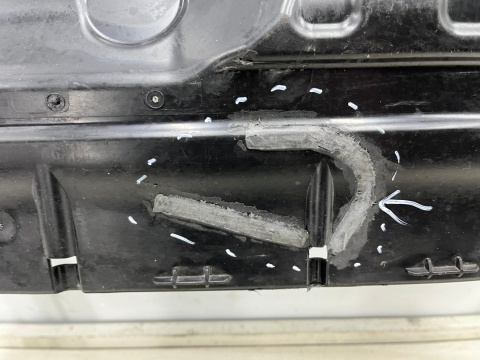 Osłona chłodnicy Renault Zoe LIFT 19r.- kierownica powietrza pasa przedniego wlot łapacz 215541324r