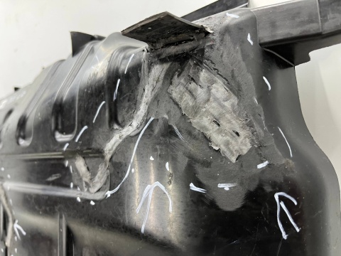 Osłona chłodnicy Renault Zoe LIFT 19r.- kierownica powietrza pasa przedniego wlot łapacz 215541324r