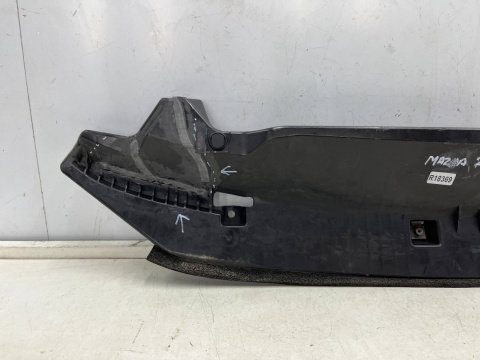 Osłona pod zderzak Mazda 2 III DJ DL 14-19r. przednia płyta dolna podwozia pod silnik da6a500s1