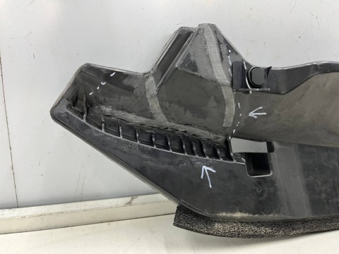 Osłona pod zderzak Mazda 2 III DJ DL 14-19r. przednia płyta dolna podwozia pod silnik da6a500s1