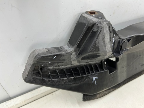 Osłona pod zderzak Mazda 2 III DJ DL 14-19r. przednia płyta dolna podwozia pod silnik da6a500s1