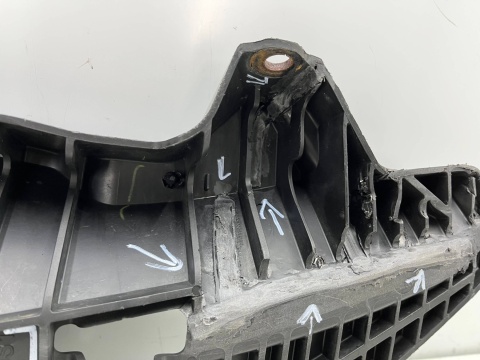 Osłona pod zderzak Mazda 2 III DJ DL 14-19r. przednia płyta dolna podwozia pod silnik da6a500s1