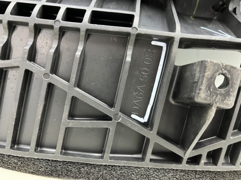 Osłona pod zderzak Mazda 2 III DJ DL 14-19r. przednia płyta dolna podwozia pod silnik da6a500s1