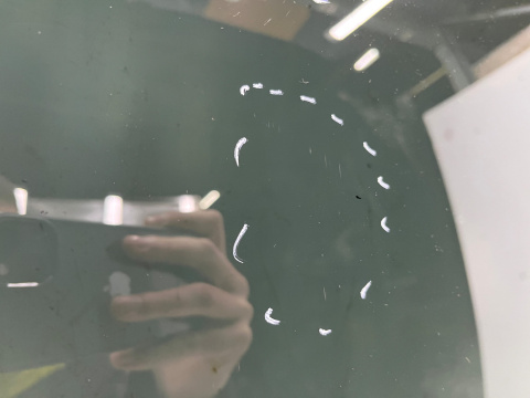 Szyba boczna Nissan Qashqai II J11 LIFT 17-21r. lewa tylna z drzwi oryginalna lewy tył CIEMNA oryginalnie przyciemniona