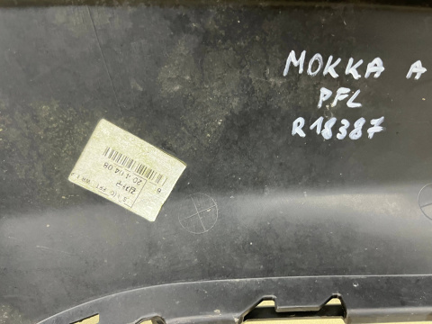 Zderzak przedni Opel Mokka A 12-16r. przedlift przód PDC 95122393