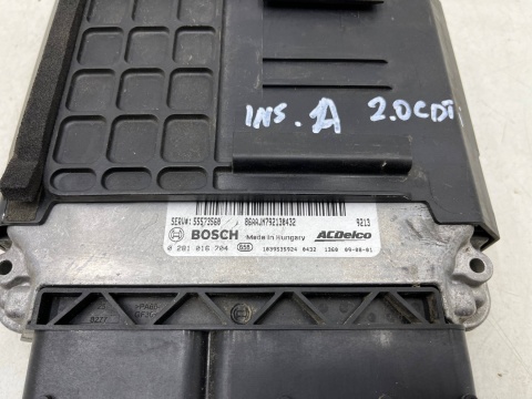Komputer silnika Opel Insignia A 08-17r. 2.0 CDTi sterownik ECU 55574903 0281016704