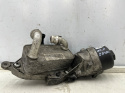 Obudowa filtra oleju Opel Insignia A Astra J Zafira C Saab 9-5 II 08-17r. 2.0 CDTi podstawa chłodniczka 55577034