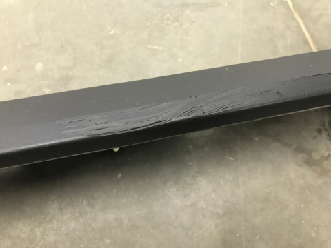 Nakładka progu Suzuki Ignis 3 III 16r.- prawa listwa progowa zewnętrzna próg 77231-62r1