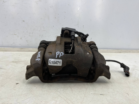 Zacisk hamulcowy Mercedes w168 A-klasa 97-04r. 1.7 CDi DIESEL prawy przedni jarzmo prawy przód tarcza 260mm.