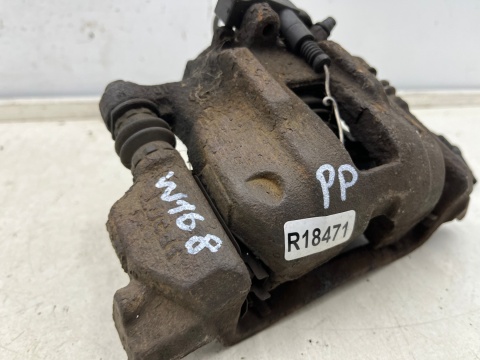 Zacisk hamulcowy Mercedes w168 A-klasa 97-04r. 1.7 CDi DIESEL prawy przedni jarzmo prawy przód tarcza 260mm.