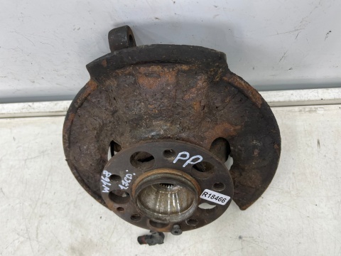 Zwrotnica Mercedes w168 A-klasa 97-04r. 1.7 CDi DIESEL PRAWA przednia piasta z czujnikiem ABS prawy przód