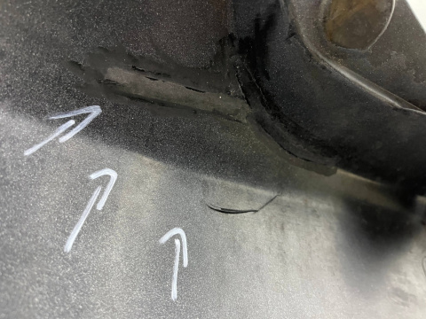Zderzak tylny Mazda 6 GG sedan 02-05r. Przedlift tył HF-MZ11010