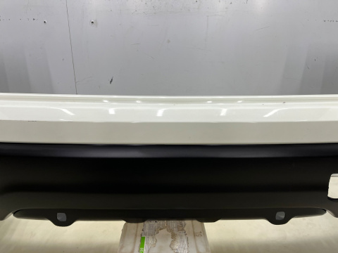 Zderzak tylny Nissan Qashqai 2 II J11 13-17r. Przedlift tył 4XPDC 850224EA0H