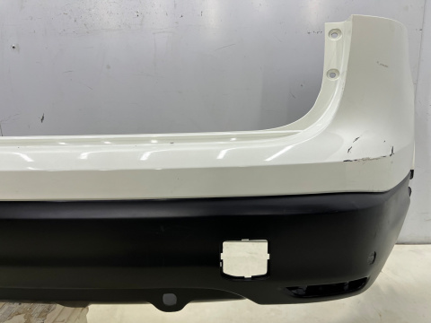 Zderzak tylny Nissan Qashqai 2 II J11 13-17r. Przedlift tył 4XPDC 850224EA0H