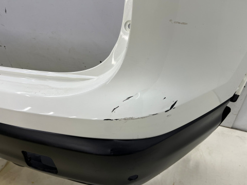Zderzak tylny Nissan Qashqai 2 II J11 13-17r. Przedlift tył 4XPDC 850224EA0H