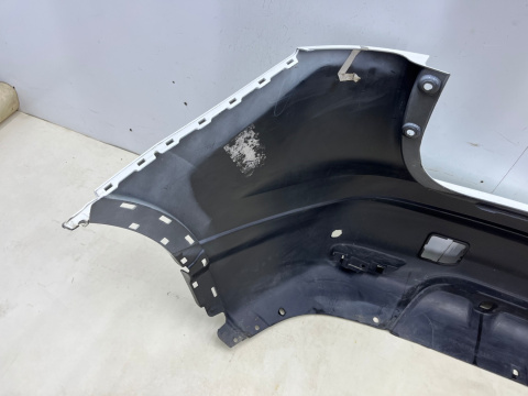 Zderzak tylny Nissan Qashqai 2 II J11 13-17r. Przedlift tył 4XPDC 850224EA0H