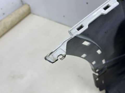 Zderzak tylny Nissan Qashqai 2 II J11 13-17r. Przedlift tył 4XPDC 850224EA0H