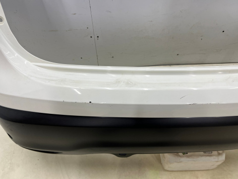 Zderzak tylny Nissan Qashqai 2 II J11 13-17r. Przedlift tył 4XPDC 850224EA0H