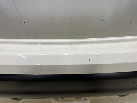 Zderzak tylny Nissan Qashqai 2 II J11 13-17r. Przedlift tył 4XPDC 850224EA0H