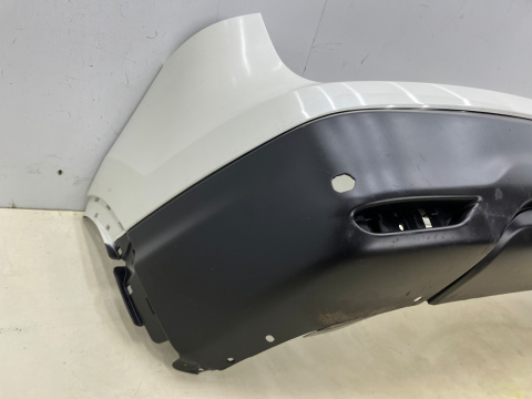 Zderzak tylny Nissan Qashqai 2 II J11 13-17r. Przedlift tył 4XPDC 850224EA0H