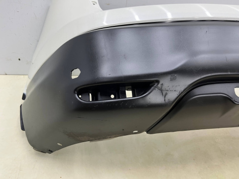 Zderzak tylny Nissan Qashqai 2 II J11 13-17r. Przedlift tył 4XPDC 850224EA0H