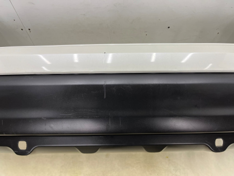 Zderzak tylny Nissan Qashqai 2 II J11 13-17r. Przedlift tył 4XPDC 850224EA0H