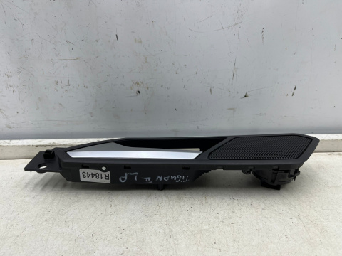 Klamka Vw Tiguan II 5na 2016r.- lewa przednia wewnętrzna rączka uchwyt drzwi z głosnikiem lewy przód 5nb837019l